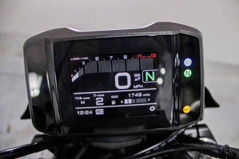 2022 Yamaha MT-09