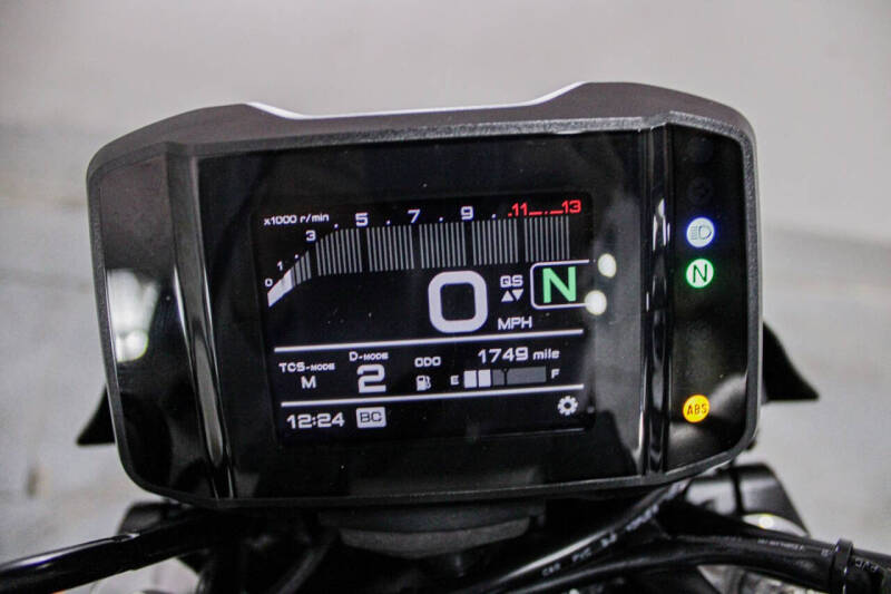 2022 Yamaha MT-09