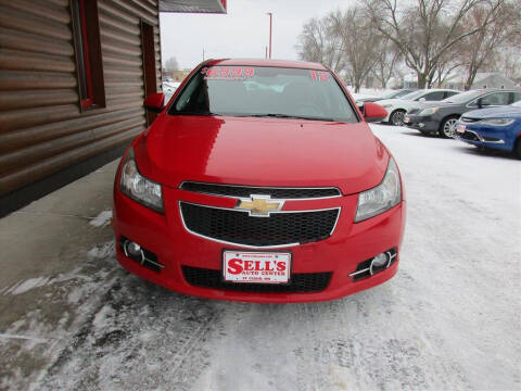 2012 Chevrolet Cruze LT