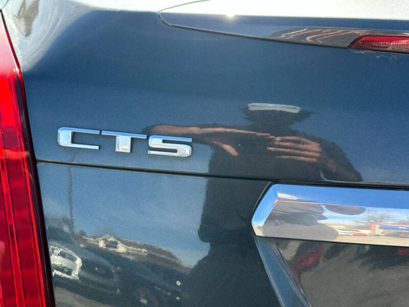 2017 Cadillac CTS 3.6L TT Vsport