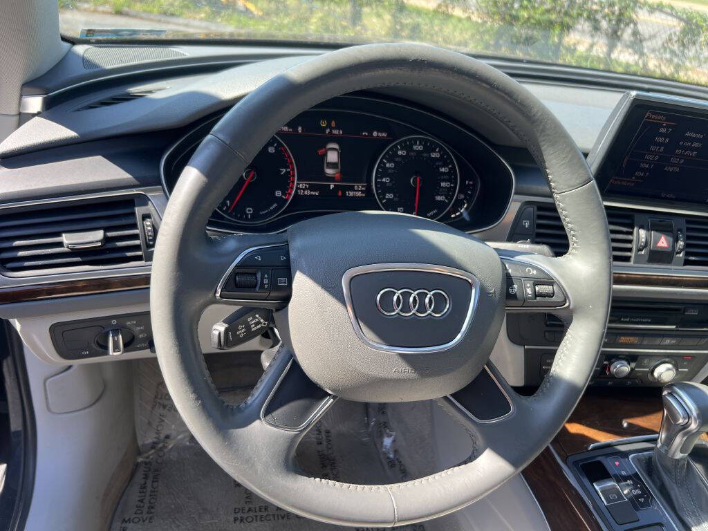 2012 Audi A6 for sale at Cars R Us in Stone Mountain, GA