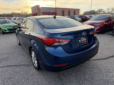 2014 Hyundai Elantra SE