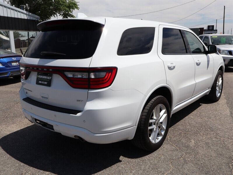 2022 Dodge Durango GT