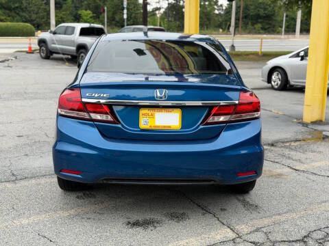 2013 Honda Civic EX