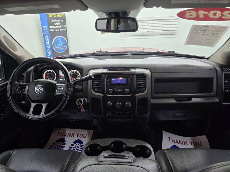 2016 RAM 2500 Tradesman
