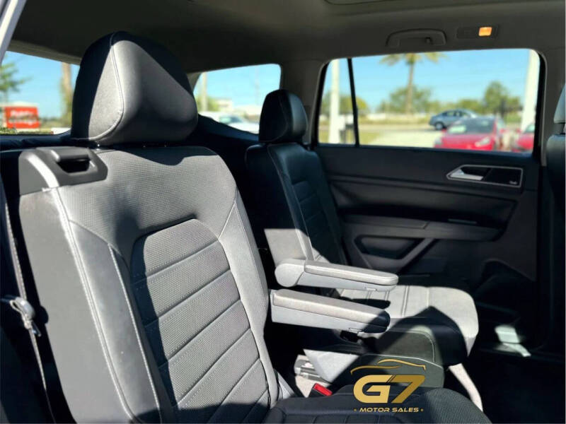 2018 Volkswagen Atlas V6 SEL Premium 4Motion