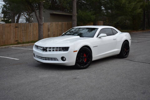 2011 Chevrolet Camaro for sale at Alpha Motors in Knoxville TN