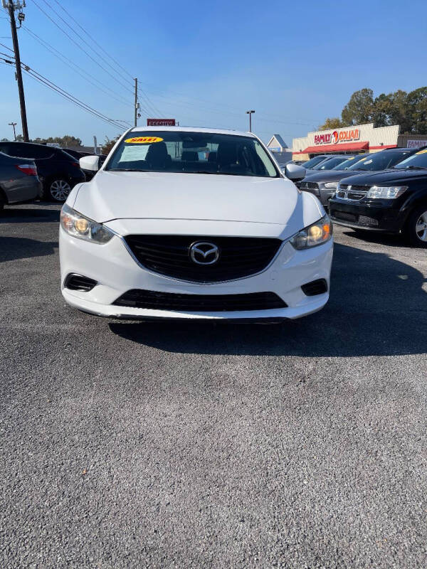 2017 Mazda MAZDA6 Touring