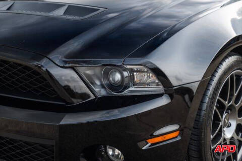 2012 Ford Shelby GT500