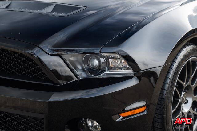 2012 Ford Shelby GT500