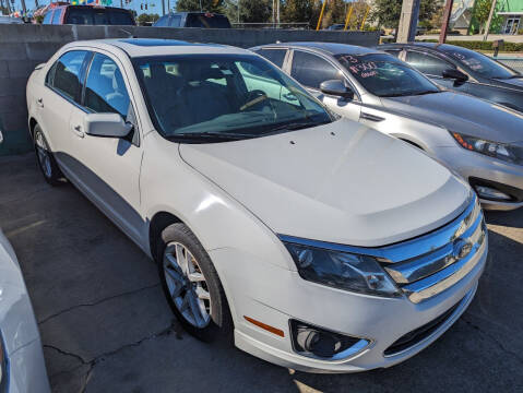 2010 Ford Fusion for sale at Track One Auto Sales in Orlando FL