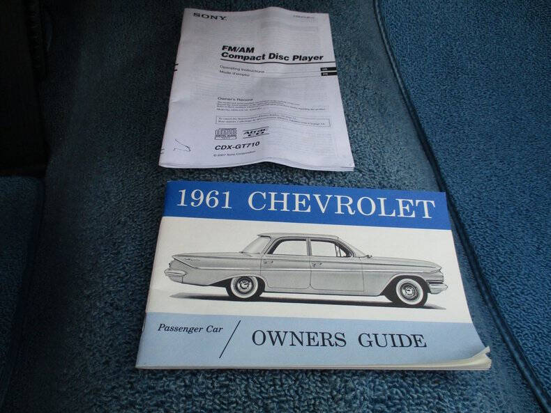 1961 Chevrolet Impala