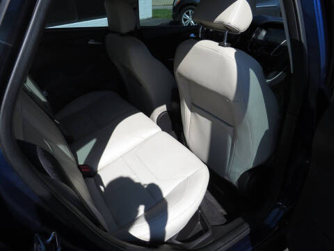 2017 Ford Focus Titanium