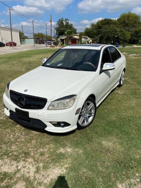 2009 Mercedes-Benz C-Class for sale at Carzready in San Antonio TX