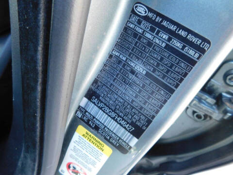 2015 Land Rover Range Rover Evoque Pure Plus