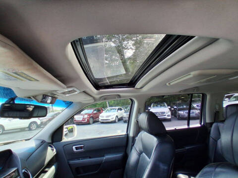 2012 Honda Pilot Touring