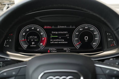 2022 Audi SQ8 4.0T quattro Prestige