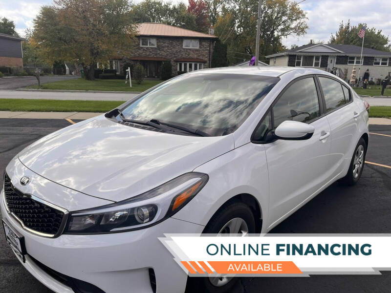 2017 Kia Forte for sale at CAR CENTER INC - Car Center Bridgeview in Bridgeview IL