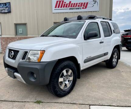 2010 Nissan Xterra for sale at Midway Motors in Conway AR