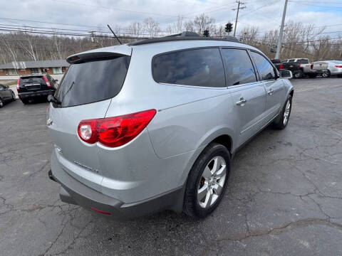 2012 Chevrolet Traverse LT
