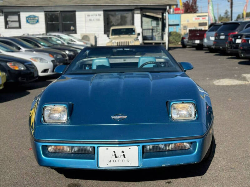 1987 Chevrolet Corvette