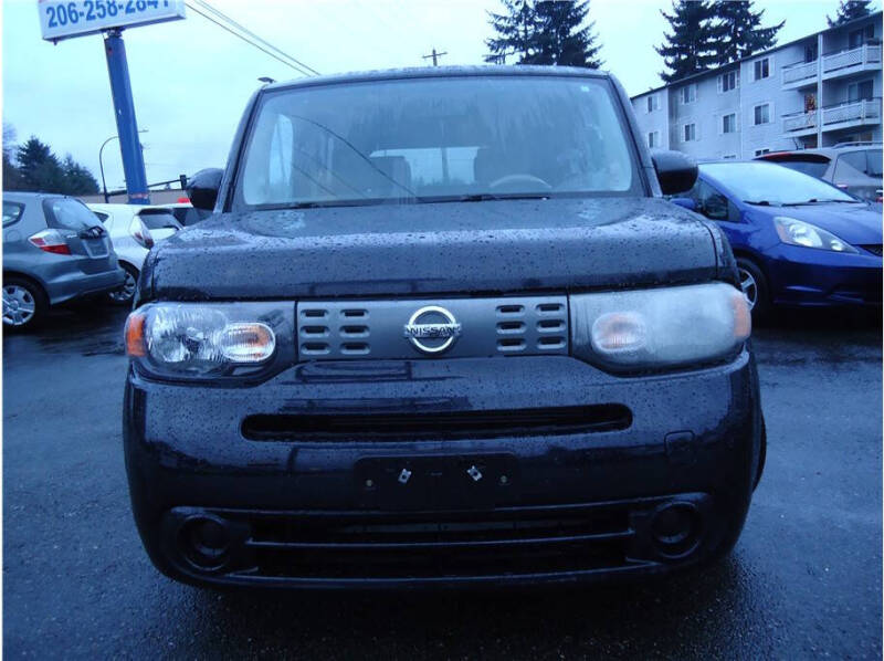 2014 Nissan cube
