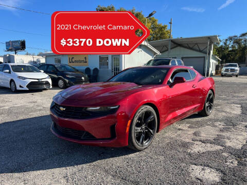 2021 Chevrolet Camaro for sale at LC Motors 1 Inc. in Orlando FL