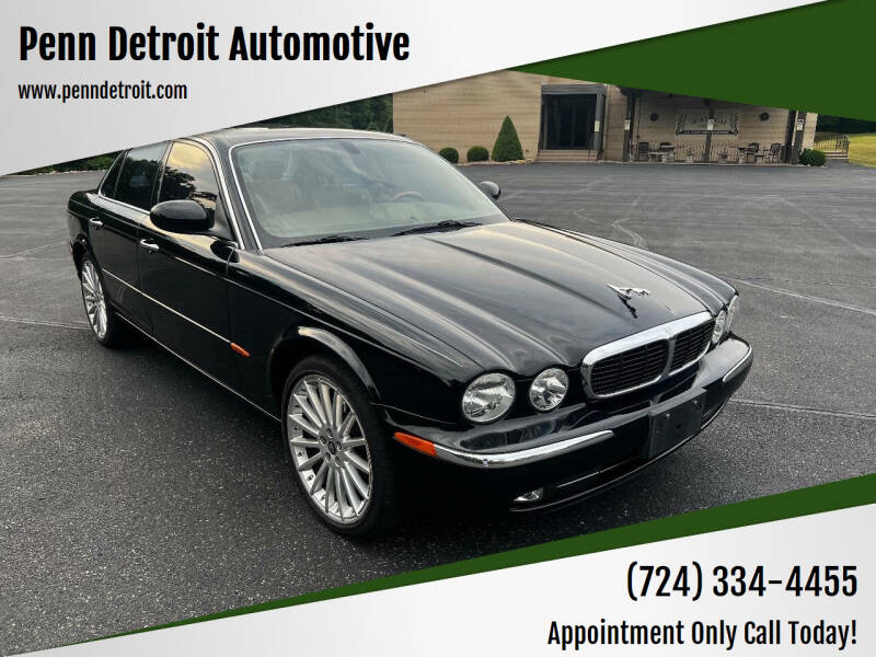 2004 Jaguar XJ-Series for sale at Penn Detroit Automotive in New Kensington PA