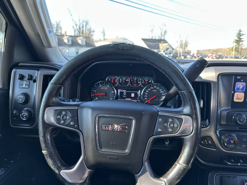 2017 GMC Sierra 3500HD SLT