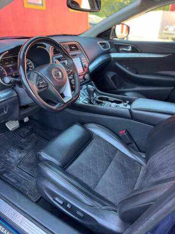 2016 Nissan Maxima 3.5 S