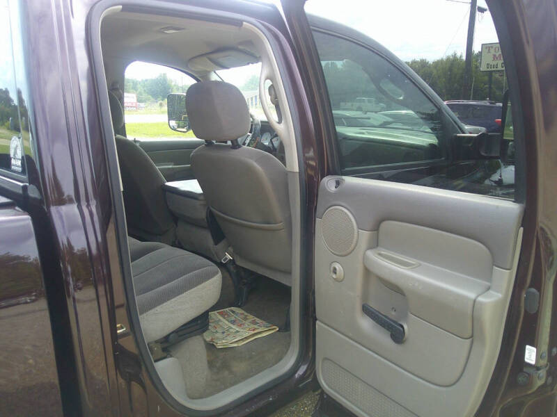 2004 Dodge Ram 2500 SLT