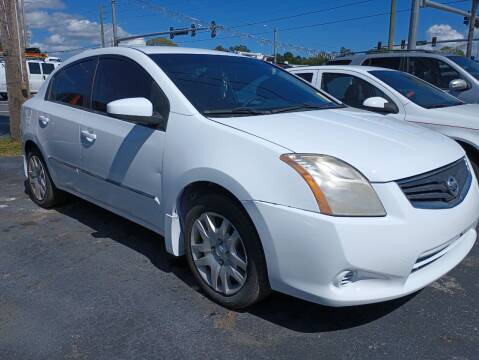 2012 Nissan Sentra for sale at TROPICAL MOTOR SALES in Cocoa FL