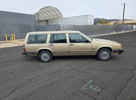 1987 Volvo 740 GLE