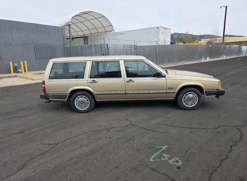 1987 Volvo 740 GLE