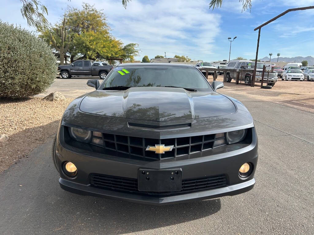 2011 Chevrolet Camaro for sale at Big 3 Automart At Double H Auto Ranch in QUEEN CREEK, AZ