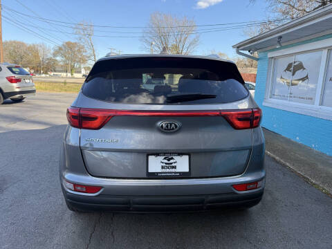 2017 Kia Sportage LX