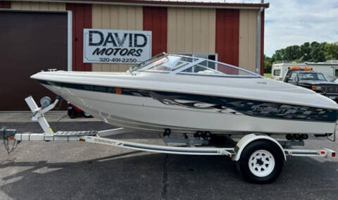 1997 Starcraft Mericruiser for sale at DAVID MOTORS LLC in Grey Eagle MN