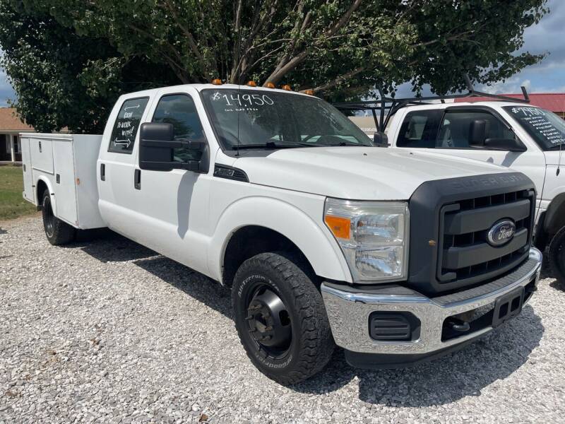 2012 Ford F-350 Super Duty for sale at Champion Motorcars in Springdale AR