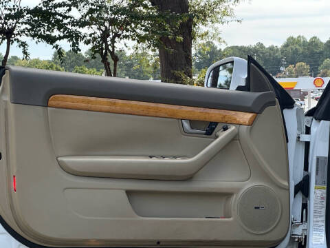 2007 Audi A4 3.2 quattro