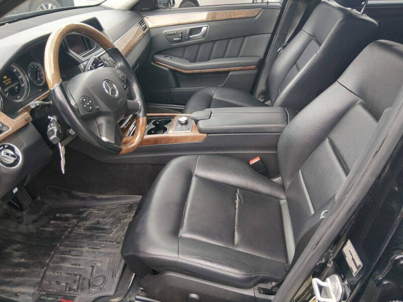 2013 Mercedes-Benz E-Class