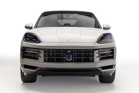 2024 Porsche Cayenne Coupe