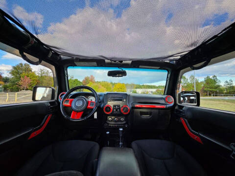 2015 Jeep Wrangler Unlimited Sport