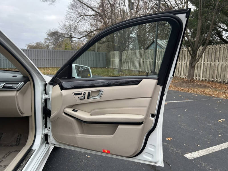 2016 Mercedes-Benz E-Class E 350 4MATIC