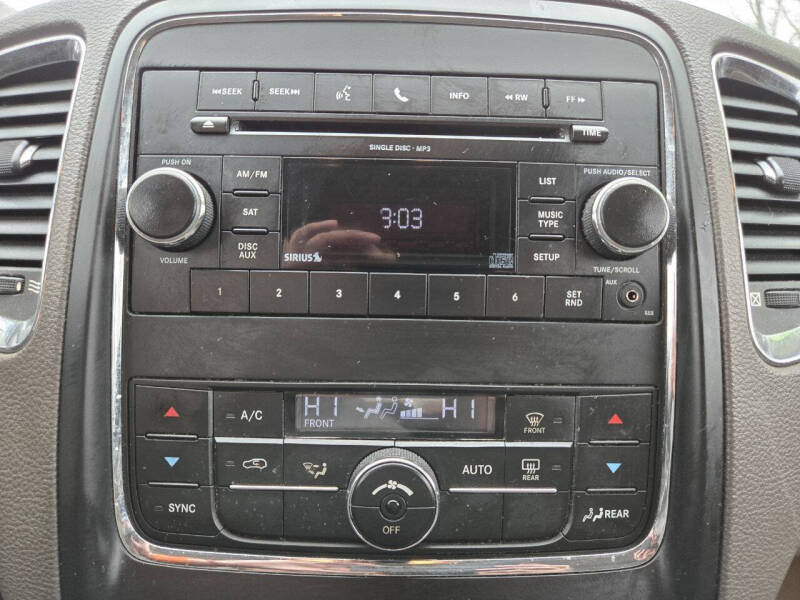 2011 Dodge Durango Express