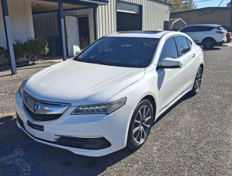 2015 Acura TLX V6