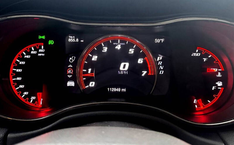 2018 Dodge Durango SRT