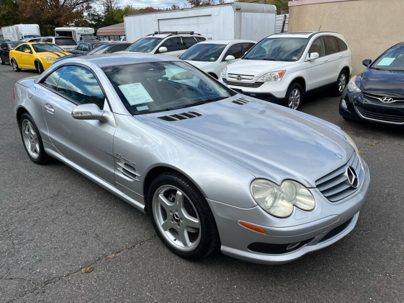 2003 Mercedes-Benz SL-Class SL500 photo 4