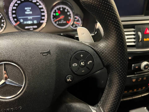 2011 Mercedes-Benz E-Class E 63 AMG