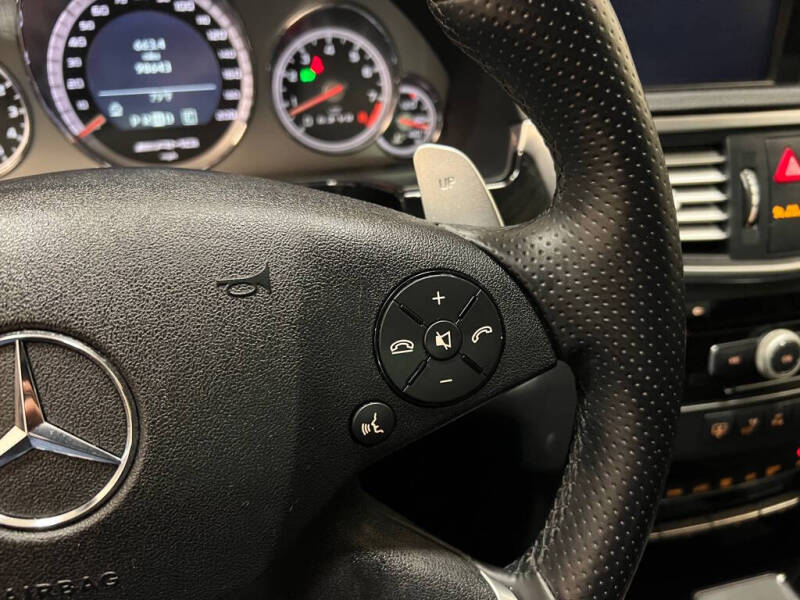 2011 Mercedes-Benz E-Class E 63 AMG