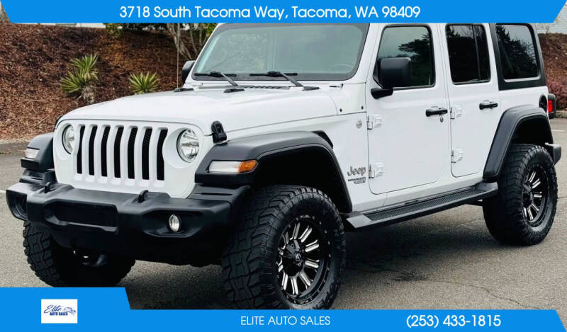 2020 Jeep Wrangler Unlimited